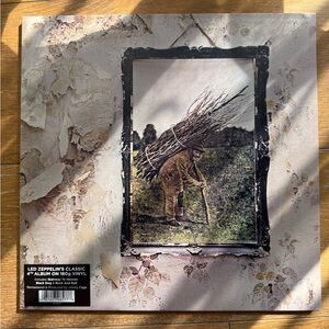 Led Zeppelin IV Album Vinyl